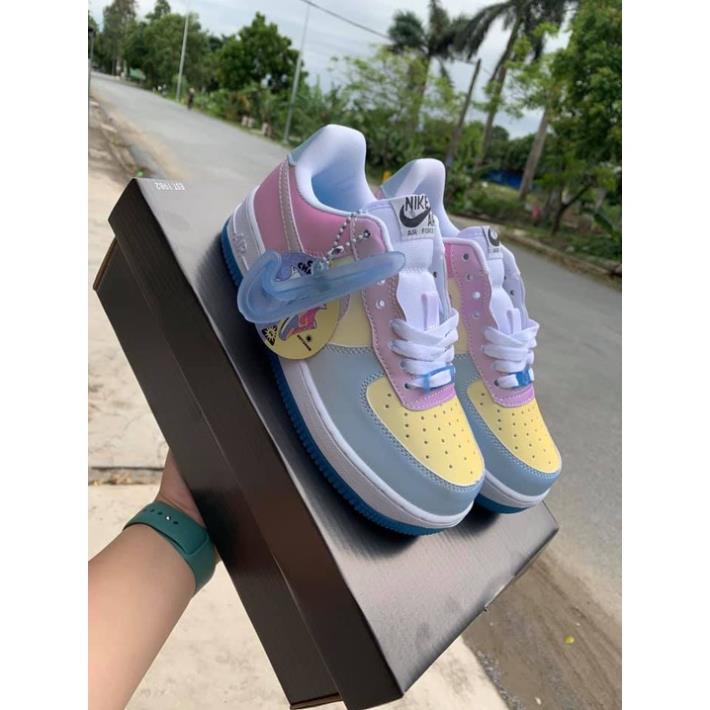 Giày thể thao nike đổi màu, AF1 đổi màu UV, Giày sneaker nữ phối đồ siêu xinh mới nhất 2021 ! $ I *