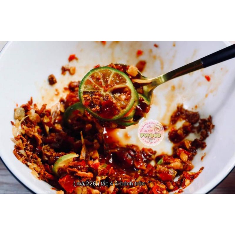 Bánh Tráng Tắc Ớt Phơi Sương Siêu Cay