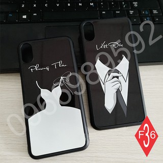 Ốp lưng kính Cặp đôi tất cả các dòng điện thoại.