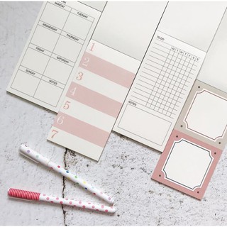 Note Pad Planning