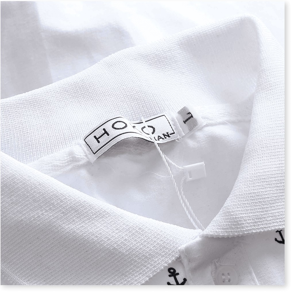 ÁO THUN CỔ TRỤ NAM ĐƯỢC THIẾT KẾ HỌA TIẾT TRÊN ÁO SIÊU SANG KHÁNH AN STORE 99