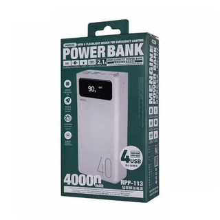 Pin Dự Phòng Remax RPP-113 40000mAh