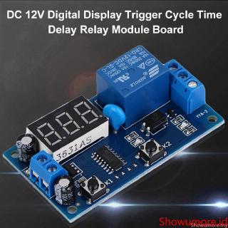 Mô Đun Rơ Le Thời Gian Dc 12v