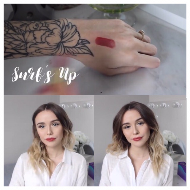 TARTE 🎀 Son Tarte Color Splash Hydrating Lipstick
