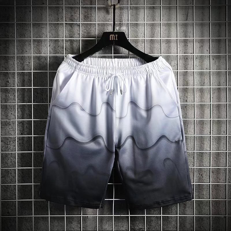 Áo Thun Tay Ngắn Dáng Rộng In Họa Tiết Phong Cách Hàn Quốc Thời Trang Mùa Hè Cho Nam Size M-5XL