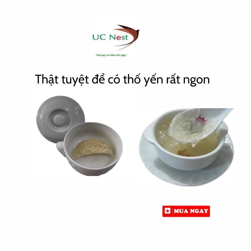 Thố sứ Chưng Yến Trắng Có Nắp đậy có tay cầm Đựng cơm đựng canh