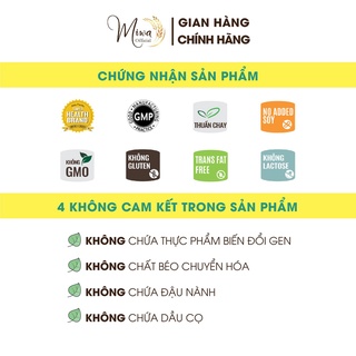 Sữa Hữu Cơ Miwako A+ Hộp 700g Vị Vani nhập khẩu Malaysia, Sữa Hạt Cho Bé Tăng Động, Biếng Ăn, Giảm Chú Ý - miwaofficial