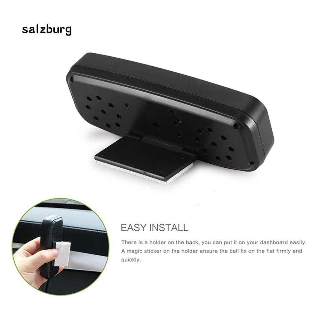 La bàn định vị gắn xe hơi tích hợp la bàn fhue _