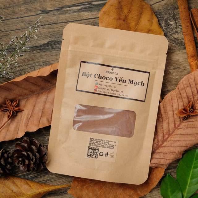 BỘT CHOCO YẾN MẠCH BẠC HÀ NGUYÊN CHẤT (HANDMADE) | Thế Giới Skin Care