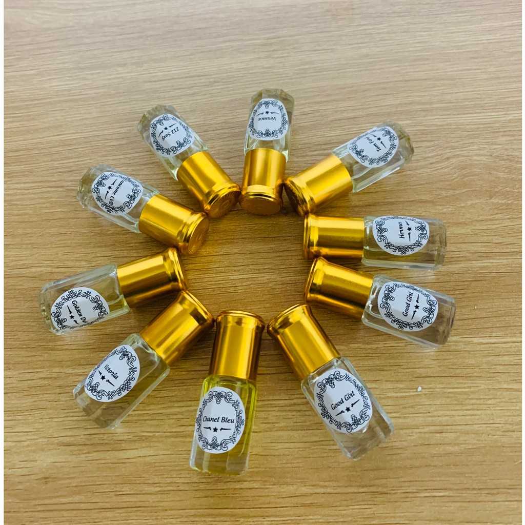Tinh dầu nước hoa Dubai thiết kế chai lăn mini dùng thử 3ml dành cho nữ - Tinh dầu Bestore | BigBuy360 - bigbuy360.vn