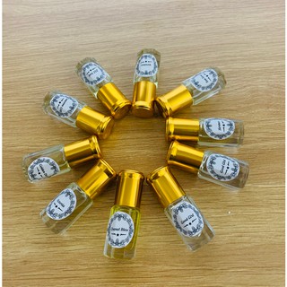 Tinh dầu nước hoa Dubai thiết kế chai lăn mini dùng thử 3ml dành cho nữ