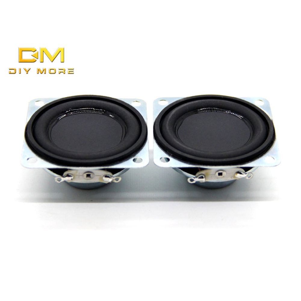 Loa đa phương tiện DIYMORE có lỗ lắp đặt Diy 45mm 4E 5W chuyên dụng