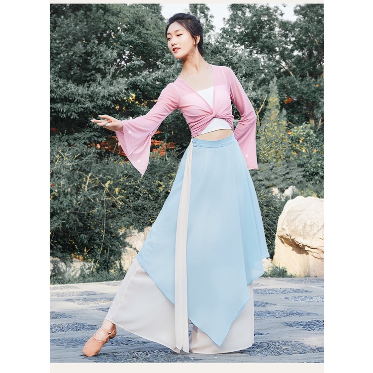 Áo múa nhiều màu buộc nhiều kiểu CÓ VIDEO