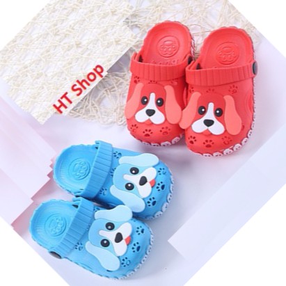 Dép Siêu nhẹ Chó con Cho Bé - Siêu Nhẹ Siêu Bền (Size 24-30)