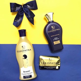 Sét Sữa tắm, Dưỡng thể, Xà bông tắm Cao Cấp Cleopatra - Pháp