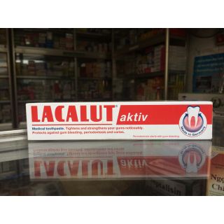 Kem đánh răng Lacalut Aktiv