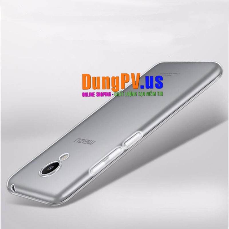 Ốp lưng Meizu M5 Note Silicone Trong suốt