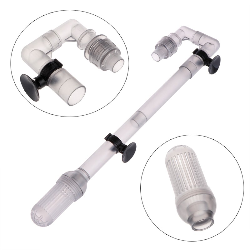 HW-602B/HW-603B Water Inflow Outflow Tube Aquarium Filter External Accessories