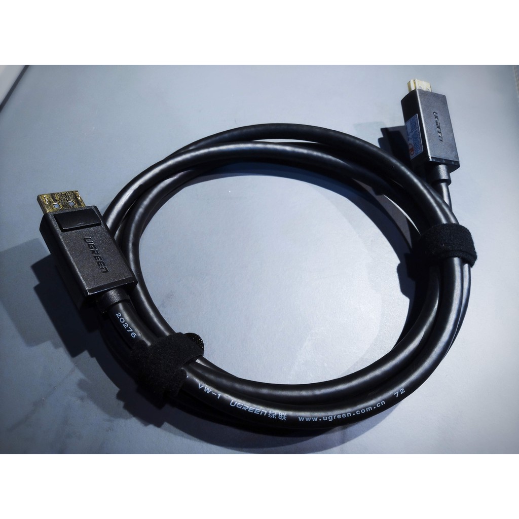 Dây cáp Ugreen DisplayPort (DP) - HDMI 1.5m Likenew