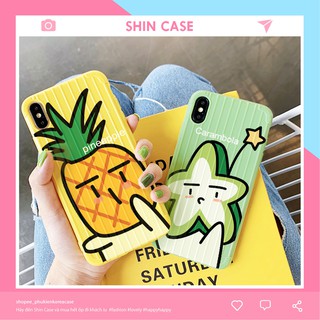 Ốp lưng iphone Carambola sọc 3D chống va đập 6/6plus/6s/6splus/7/7plus/8/8plus/x/xs/11/12/13/14/pro/max/promax/plus