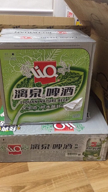 Bia liquan trung quốc