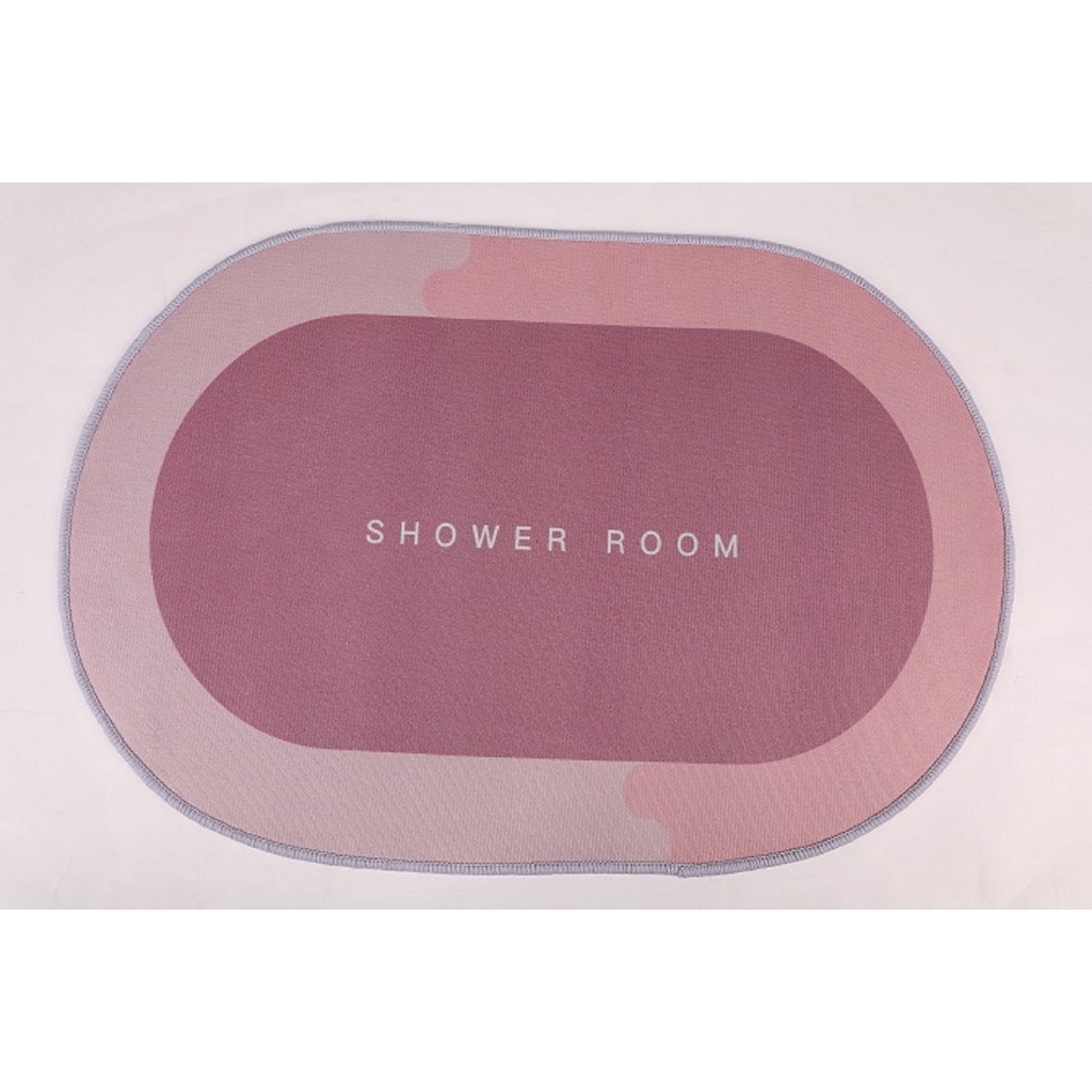 Thảm Nhung Lót Sàn Chống Trượt Thấm Hút Tốt Dễ Lau Chùi Cho Nhà Bếp/Phòng Tắm