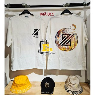 [ÁO THUN UNISEX] - Áo thun Form rộng unisex THE ZED cực chất [GIÁ SIÊU RẺ]