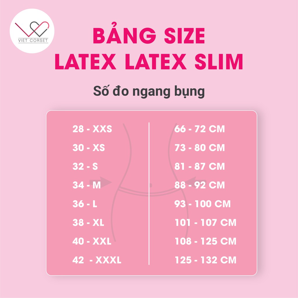 [COMBO CHỐNG HẰN] Latex Việt Corset Và 2 Liner Chống Hằn Ngứa - COMBO Giúp Mặc Latex Thoải Mái Nhất - Hạn Chế Giặt Latex