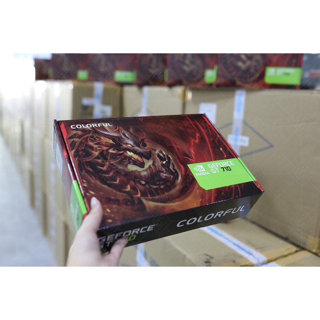 Card Màn Hình Colorful GT 710 2G D3 V