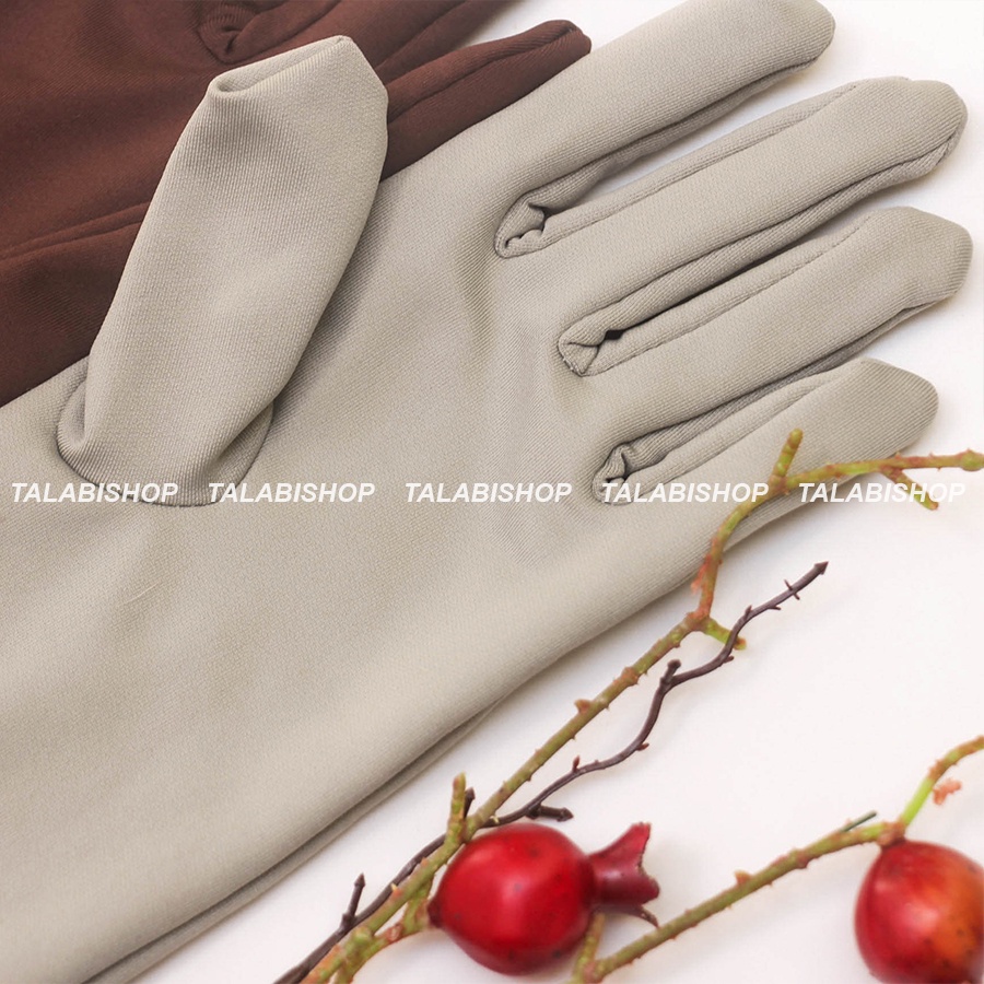 Găng tay chống nắng Bít ngón và Hở ngón thun lạnh co giãn 4 chiều Talabishop, bao tay chống tia UV, bền đẹp nhiều màu