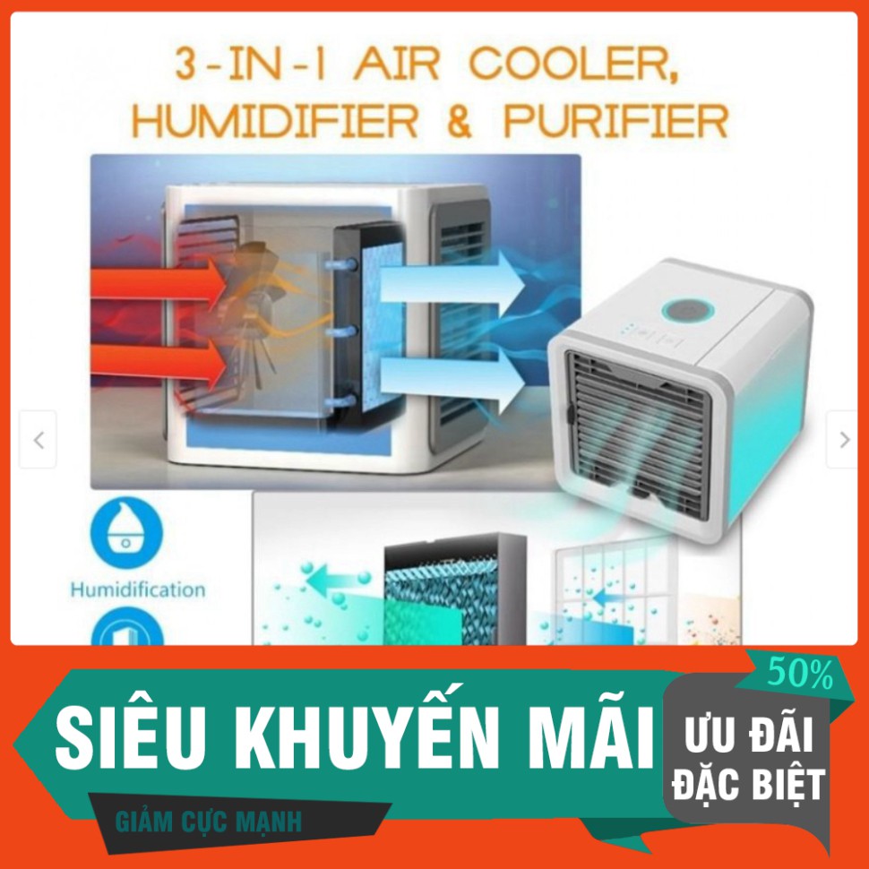 [FREE SHIP] Quạt điều hòa mini làm mát không khí Arctic Air