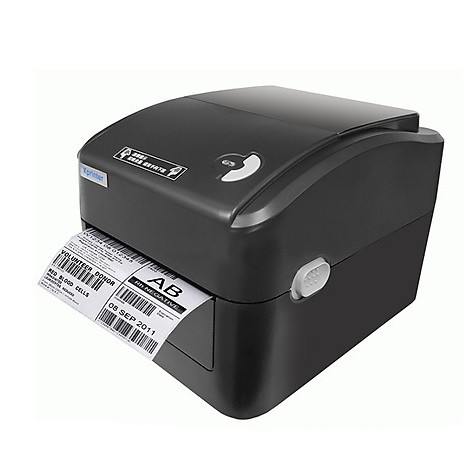 Máy In Mã Vạch Xprinter-XP420B Chuyên Dùng In Vận Đơn Sàn TMĐT-Công nghệ in cảm nhiệt trực tiếp