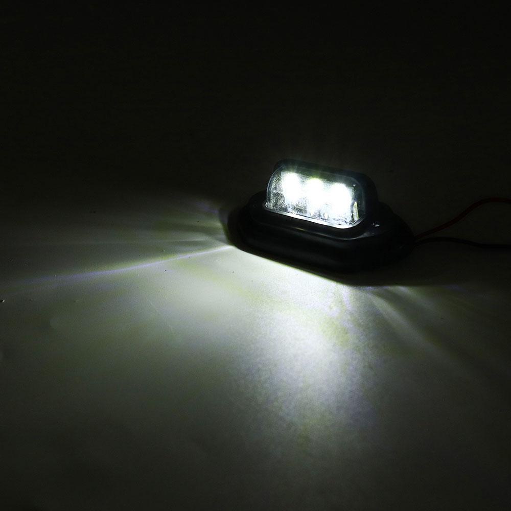 Đèn LED 10-30V Chống Thấm Nước Chuyên Dụng Cho Xe Hơi / Tàu Thuyền / Xe Tải