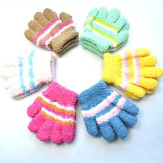  Bao tay cho Bé găng tay len mang lại sự ấm áp cho bé   SET 2 ĐÔI   