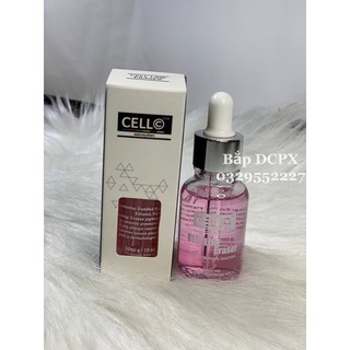 Dung dịch xoá xăm Cello chuẩn Hàn - Bắp dcpx