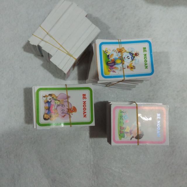 Phiếu Bé Ngoan Mẫu Mã Đẹp Mắt  Đủ Hình Cho Bé Đi Mầm Non
