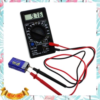 Đồng hồ đo vạn năng lcd digital multimeter dt-830b đo ac,dc 750-1000v