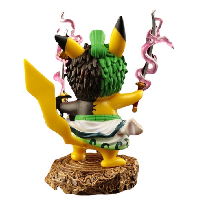 Mô hình Zoro Kid haki bá vương - One Piece 12cm