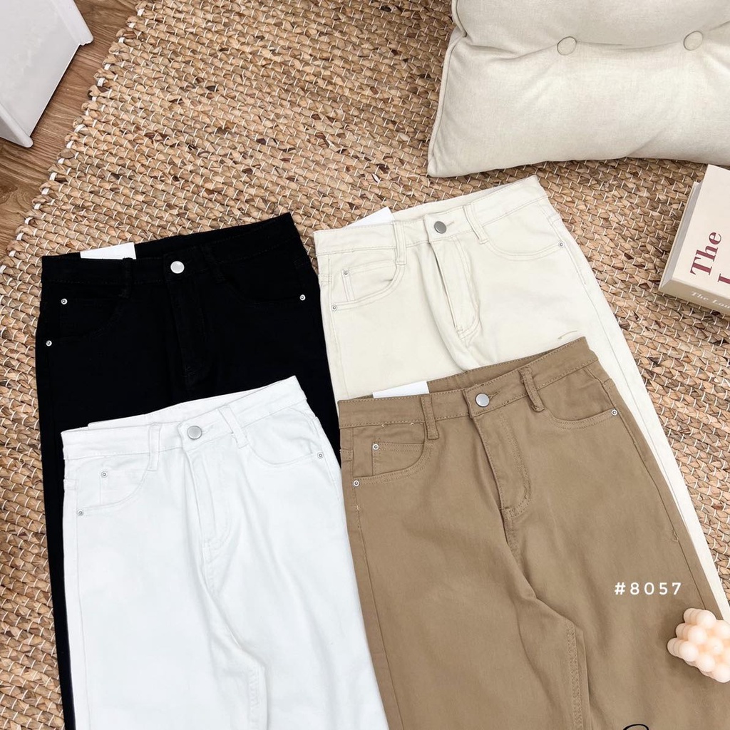 Quần baggy jean8057