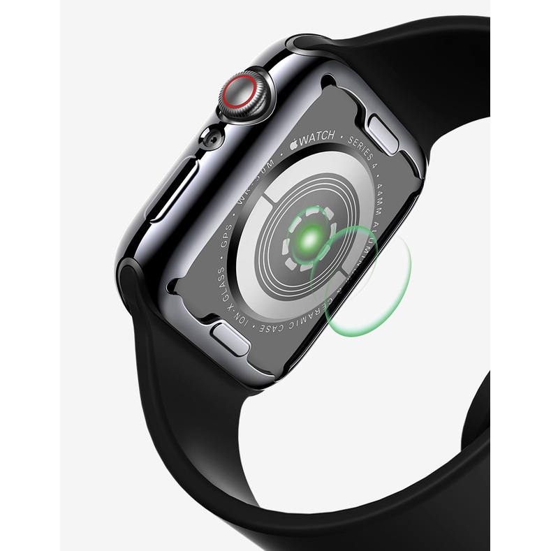 Vỏ Bảo Vệ Đồng Hồ Apple Watch Seri 4/5/6 USAM Hàng Chính Hãng