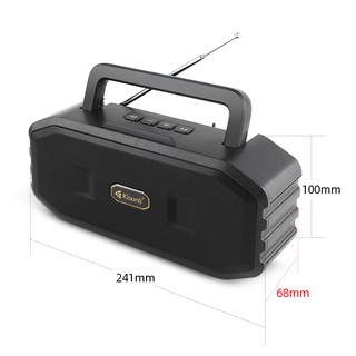 Loa bluetooth Kisonli KS-1986