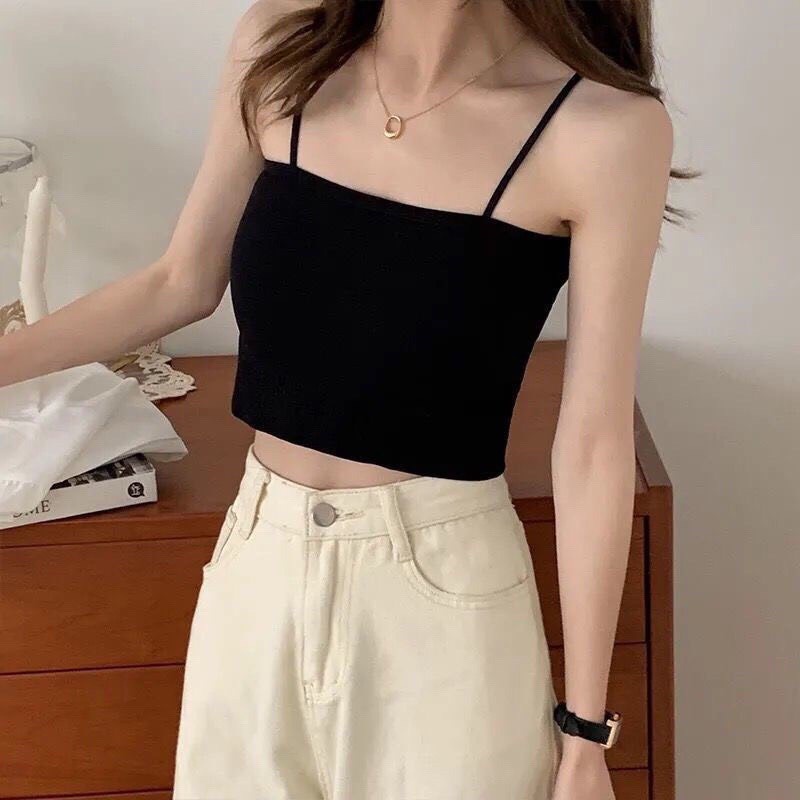 Áo bra cotton quây ngang cá tính 7580
