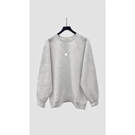 Áo Sweater NKE chất liệu nỉ bông dày dặn