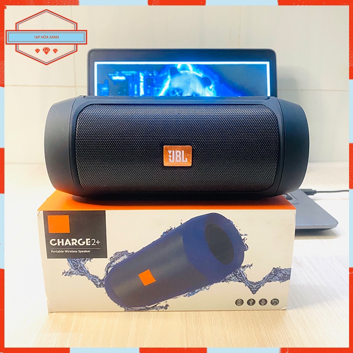 Loa Nghe Nhạc Bluetooth Cầm Tay JBL CHARGE2+ Loa Blutooth Di Động Không Dây Công Suất Lớn