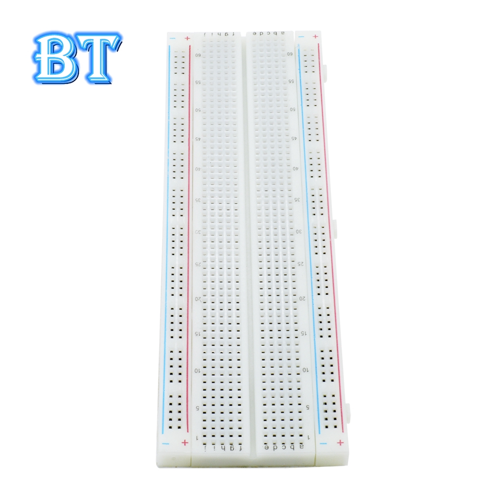 【READY STOCK】Bảng Mạch Breadboard 830 Tiếp Điểm Mb-102 Mb102 | BigBuy360 - bigbuy360.vn