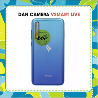 Dán Bảo vệ Camera Trong Suốt 9H cho Vsmart Live