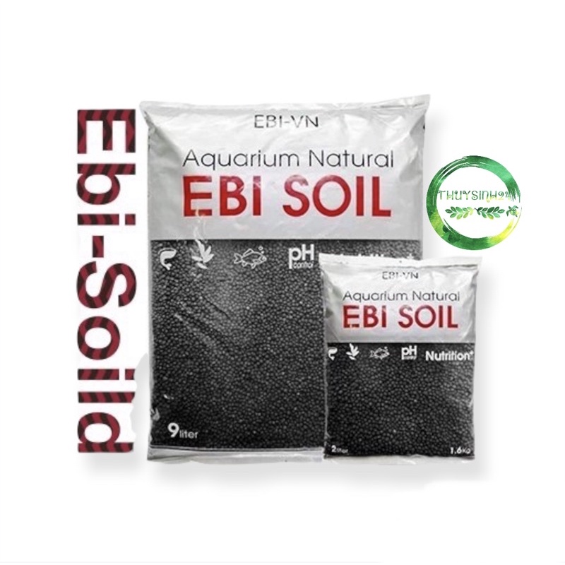 Phân nền thuỷ sinh Ebi Soil - trồng cây nuôi tép