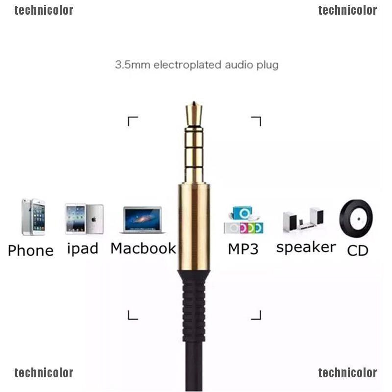 Dây Cáp Âm Thanh Nối Cổng 3.5mm Bẻ Góc 90o Tiện Dụng