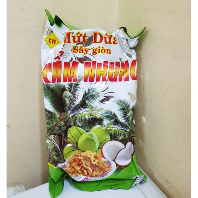 Dừa khô sấy giòn gói 240gr