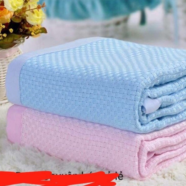 Chăn lưới sợi tre Bamboo Blanket 1*1,5m
